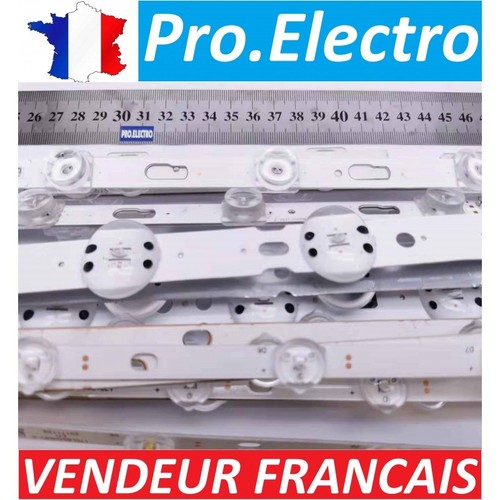 Led bar set tv philips - led, of